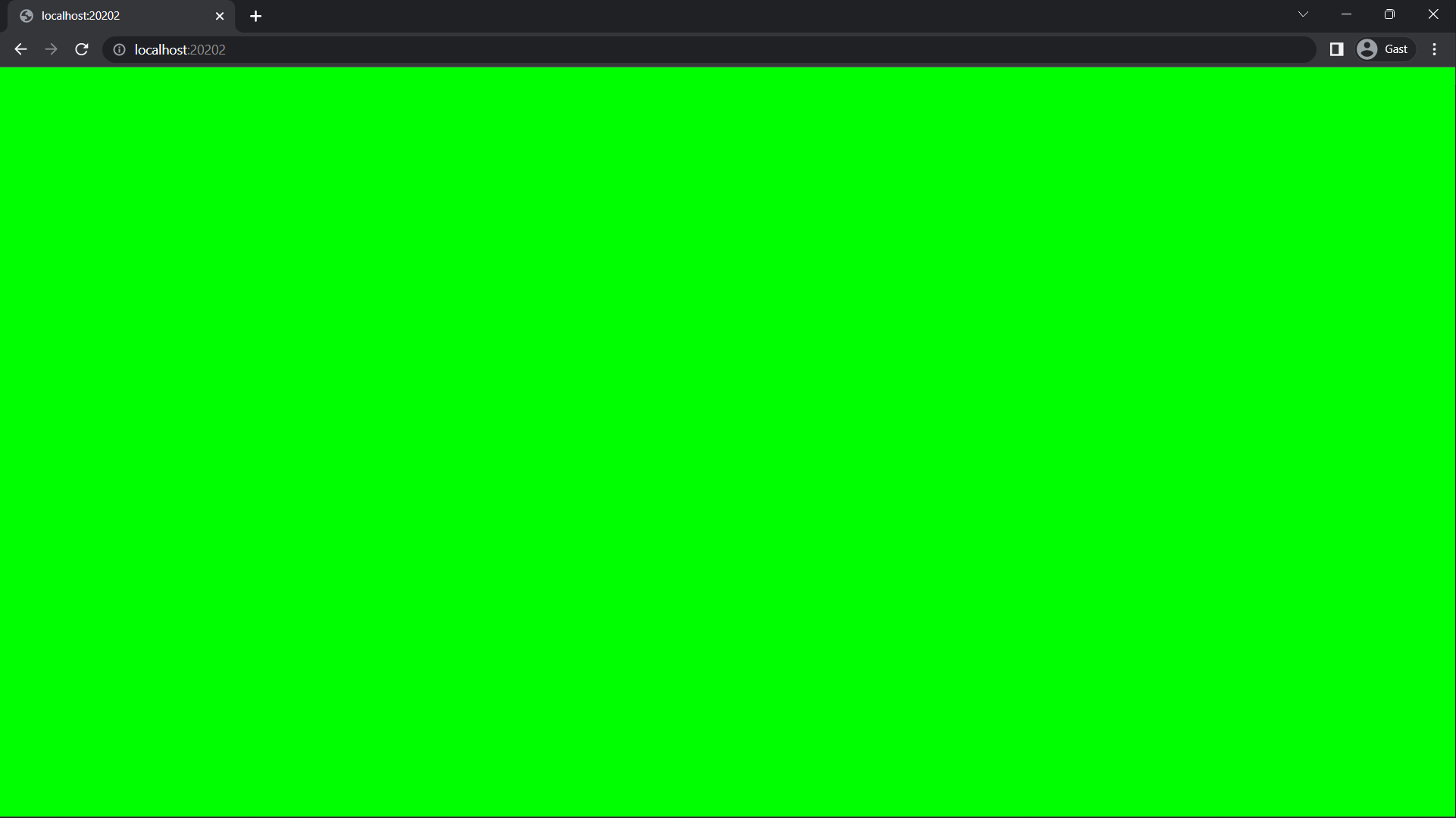 Webserver